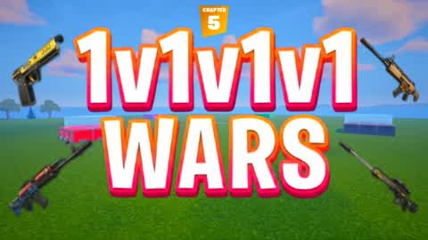 1v1v1v1 WARS