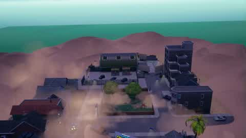 DROIDD’s FFA Desert City in First Person
