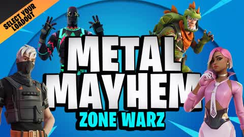 METAL MAYHEM ZONE WARZ