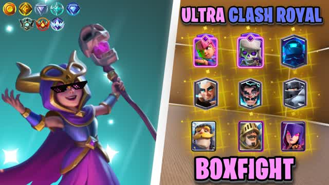 CLASH ROYAL BOXFIGHT🦸🏾‍♂️