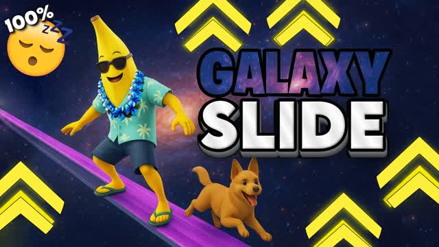 GALAXY SLIDE & CHILL💤100% SLEEP