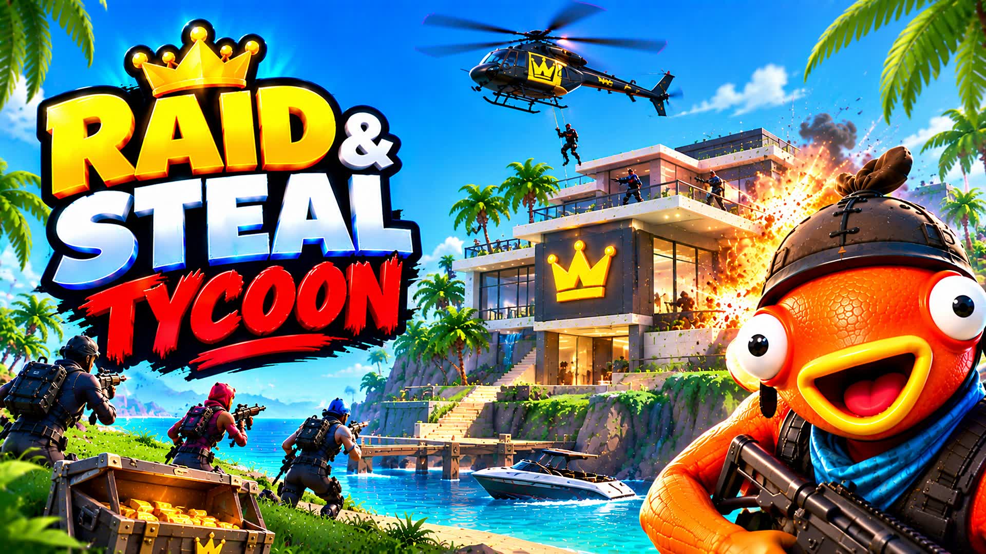 RAID & STEAL TYCOON