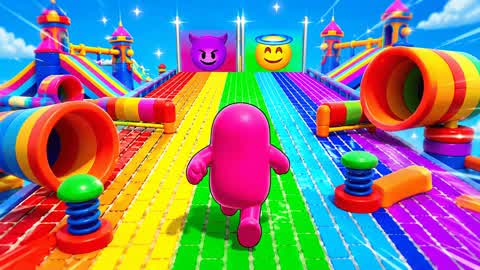 🌈+ OBBY PARKOUR