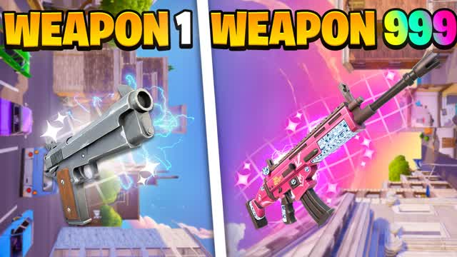 🔫Gun Game Inception⭐️