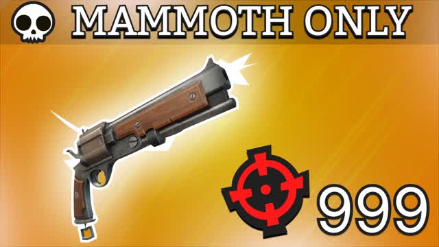ONE SHOT MAMMOTH ONLY