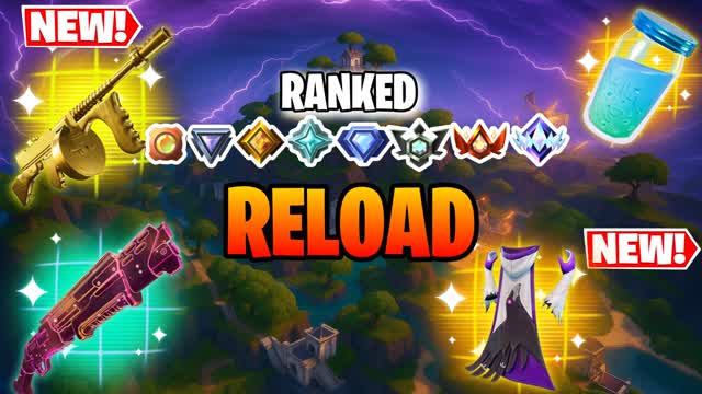 TROPICAL 1V1V1 INFINTE RELOAD RANKED 57
