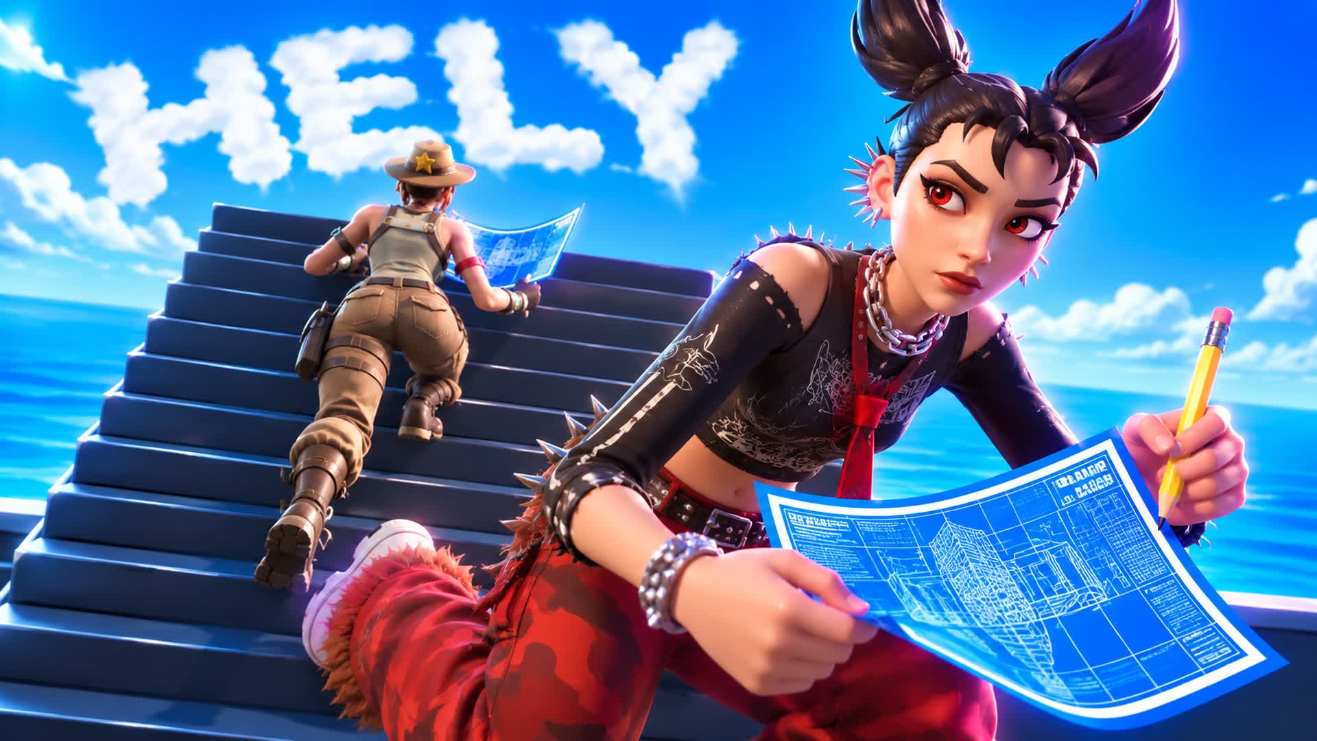 Hely 1v1 Build Fight