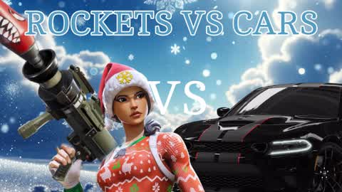 ROCKETS🚀 VS CARS🏎️