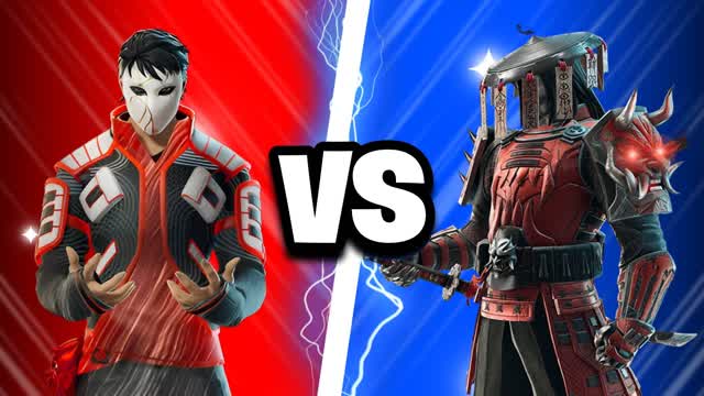 DAIGO VS SHOGUN X🔴🔵