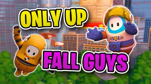 ONLYUP FALL GUYS PARKOUR! ⭐👑