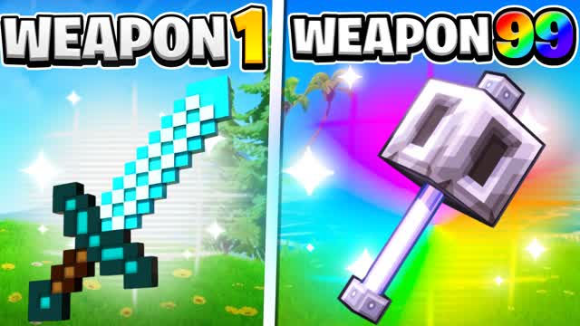 😎 INFINITE MEME GUN GAME 🎯 ONE SHOT