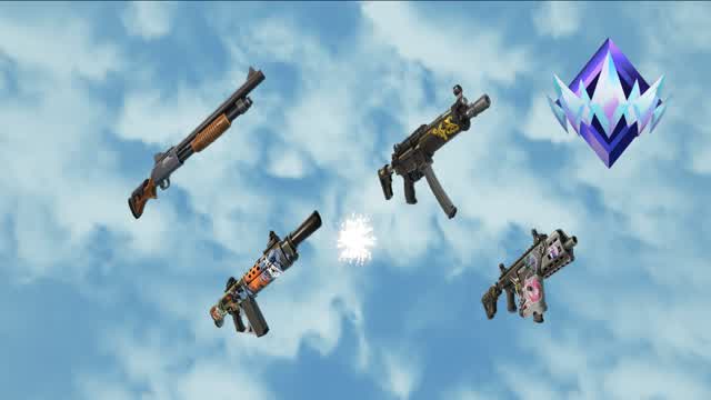 Capture 1 – ❤😈Build Fight 1v1 - Weapon Chapter5 😈❤