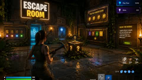 Pablo's Escape Room