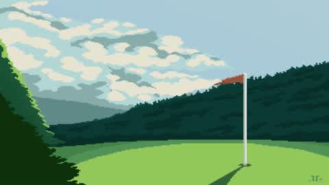 Classic 18 Holes Golf Course