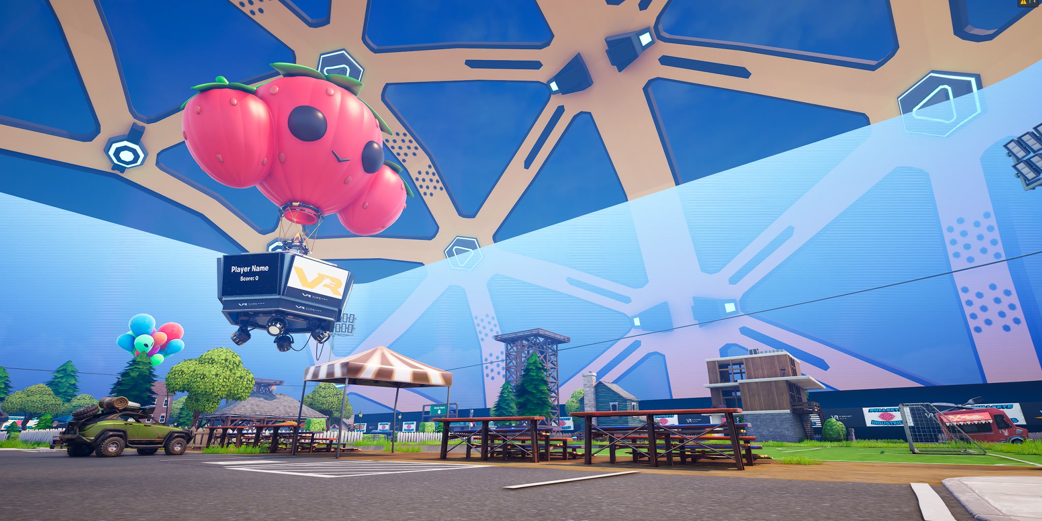 PLEASANT PARK GUN GAME🎯 ONE SHOT