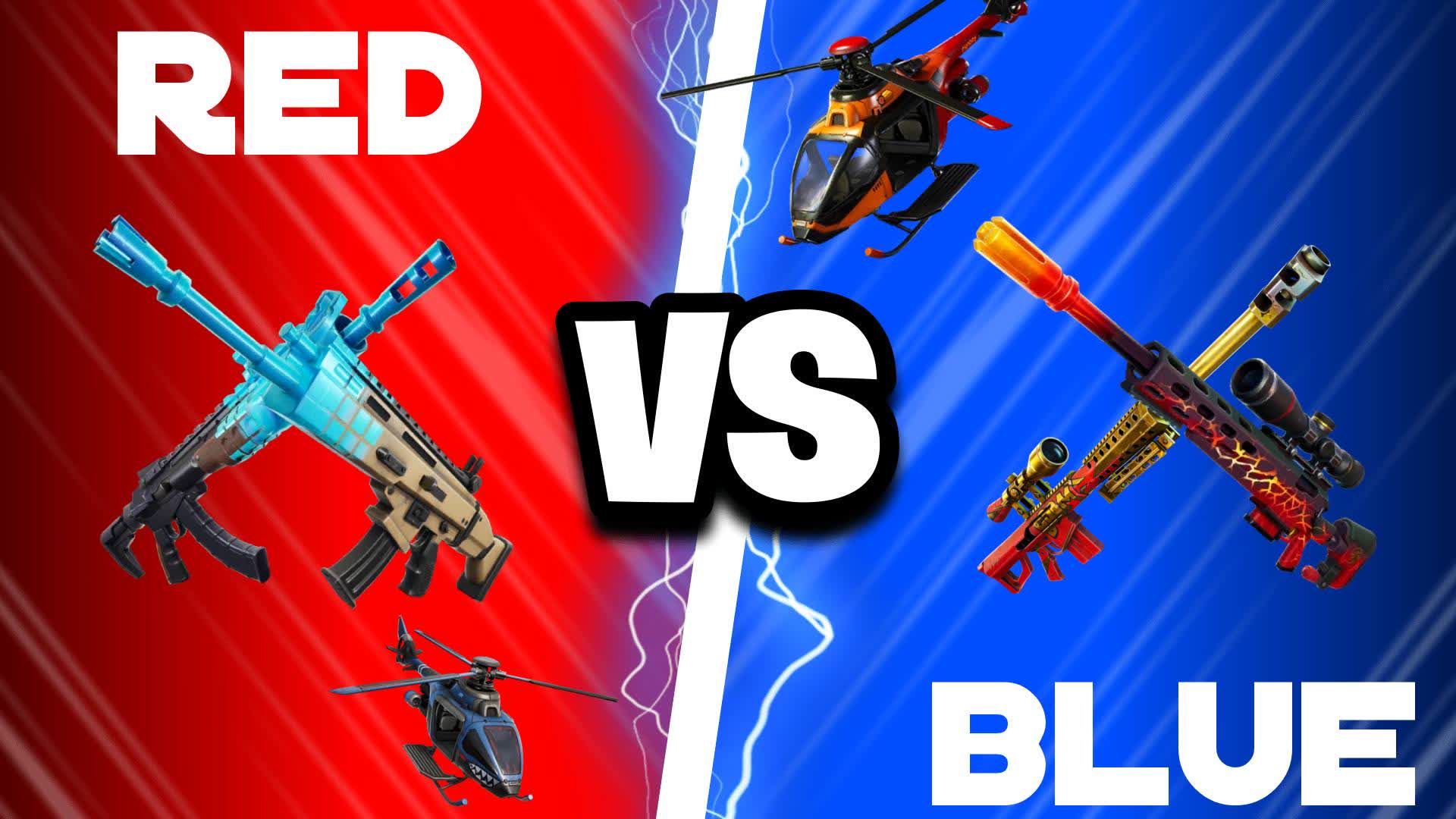 10 vs 10 Island Team Deathmatch