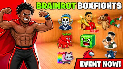 Brainrot Box Fights - PvP