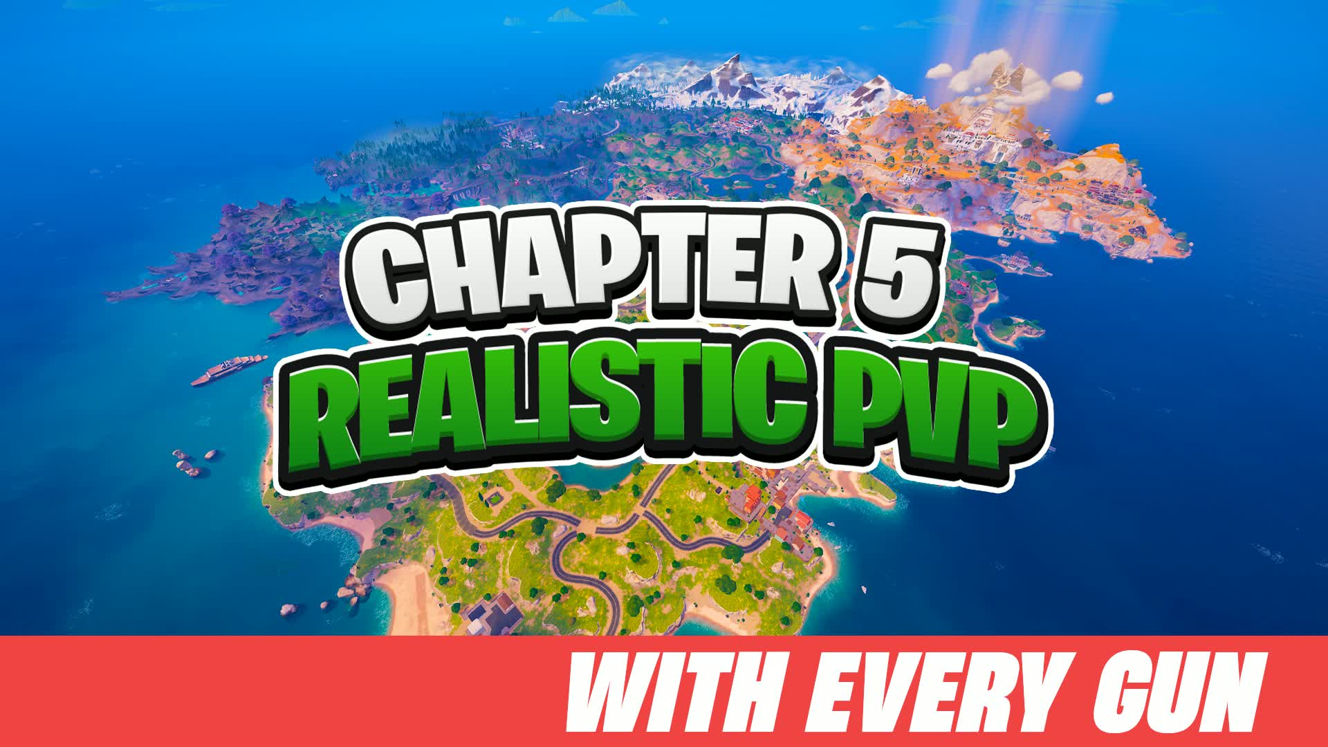 Chapter 5 Realistic PvP - 1v1v1 Reload