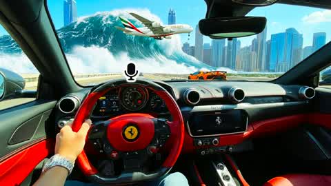 TSUNAMI ESCAPE FOR CARS