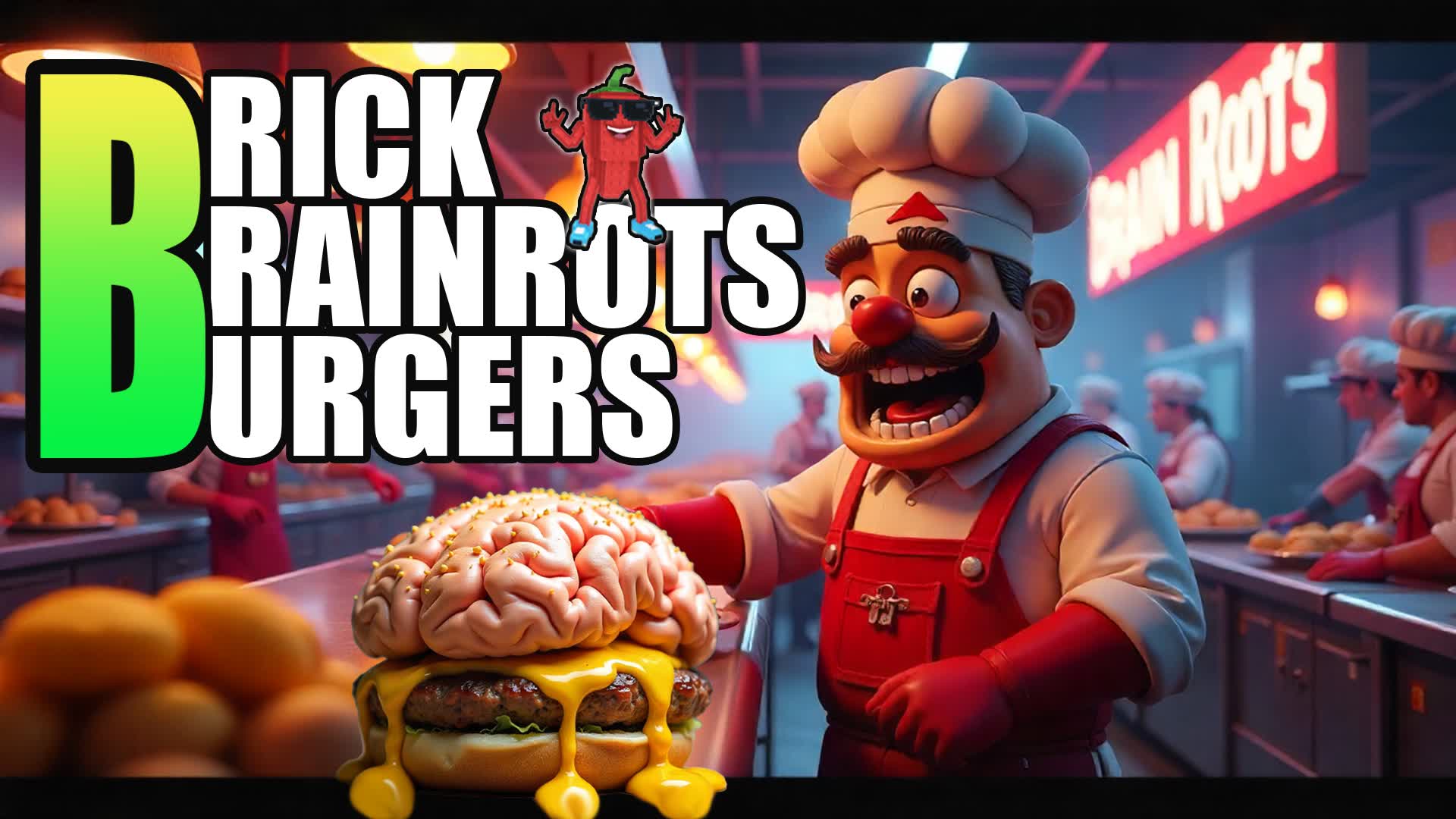 🤖 Cyber ​​Burger 2077🍔