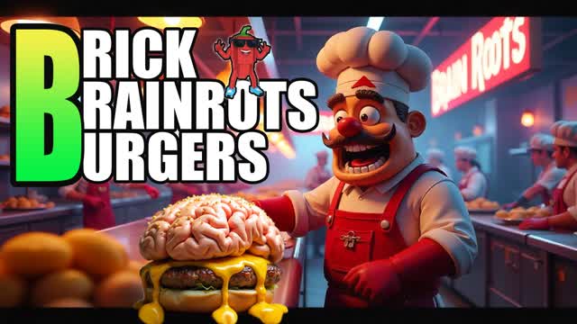 🤖 Cyber ​​Burger 2077🍔