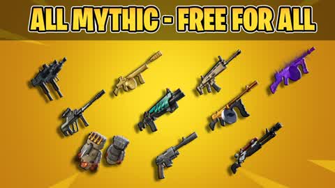 ALL WEAPONS FREE FOR ALL GUN GAME