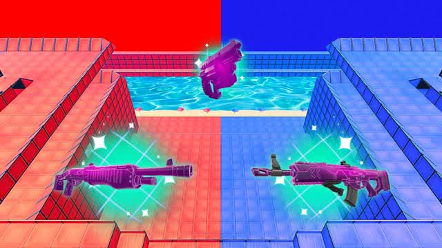 💥BATTLE WAVE 🔴🔵 RED VS BLUE