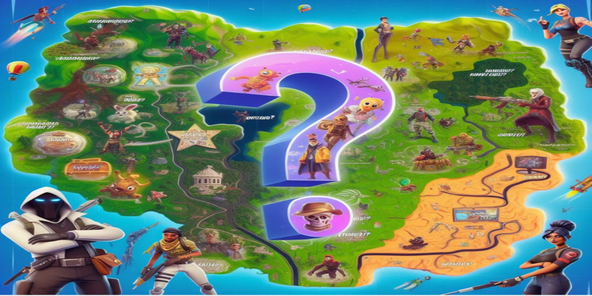 🌟SKIN FORTNITE QUIZ🌟 level EASY 8553-0973-3553 by taxrom - Fortnite ...