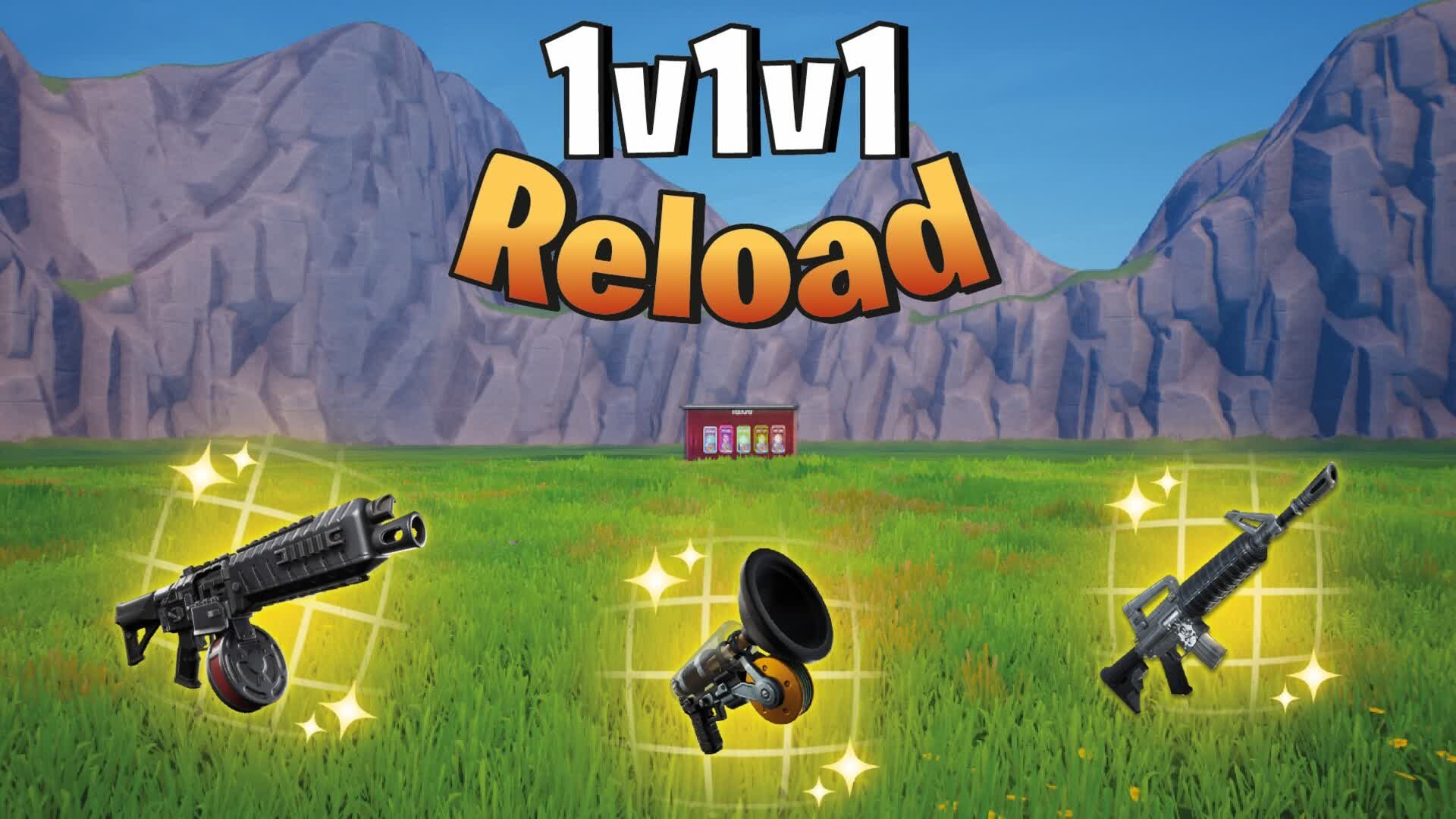 1v1v1 RELOAD IN THE MOUNTAINS