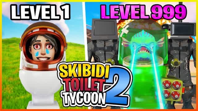 SKIBIDI TOILET TYCOON 2🚽