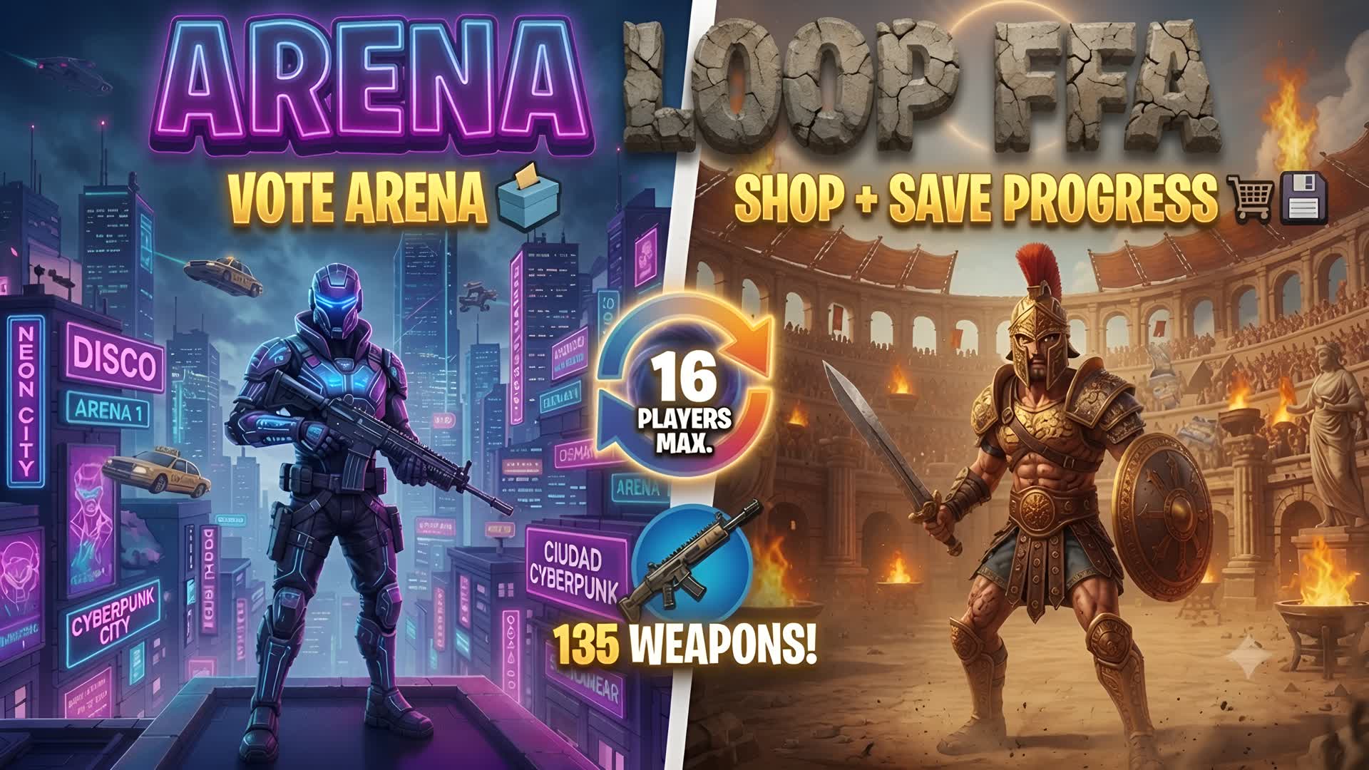 Arena Loop FFA