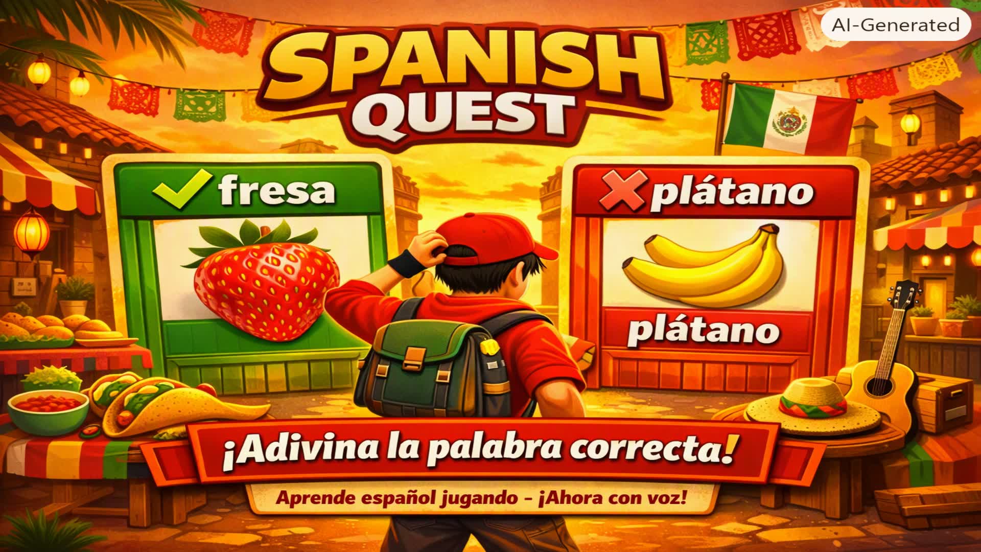 Spanish Quest