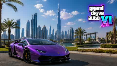 🌴 GDA VI 🌴 GRAND DRIVE AVTO VI GDAAA