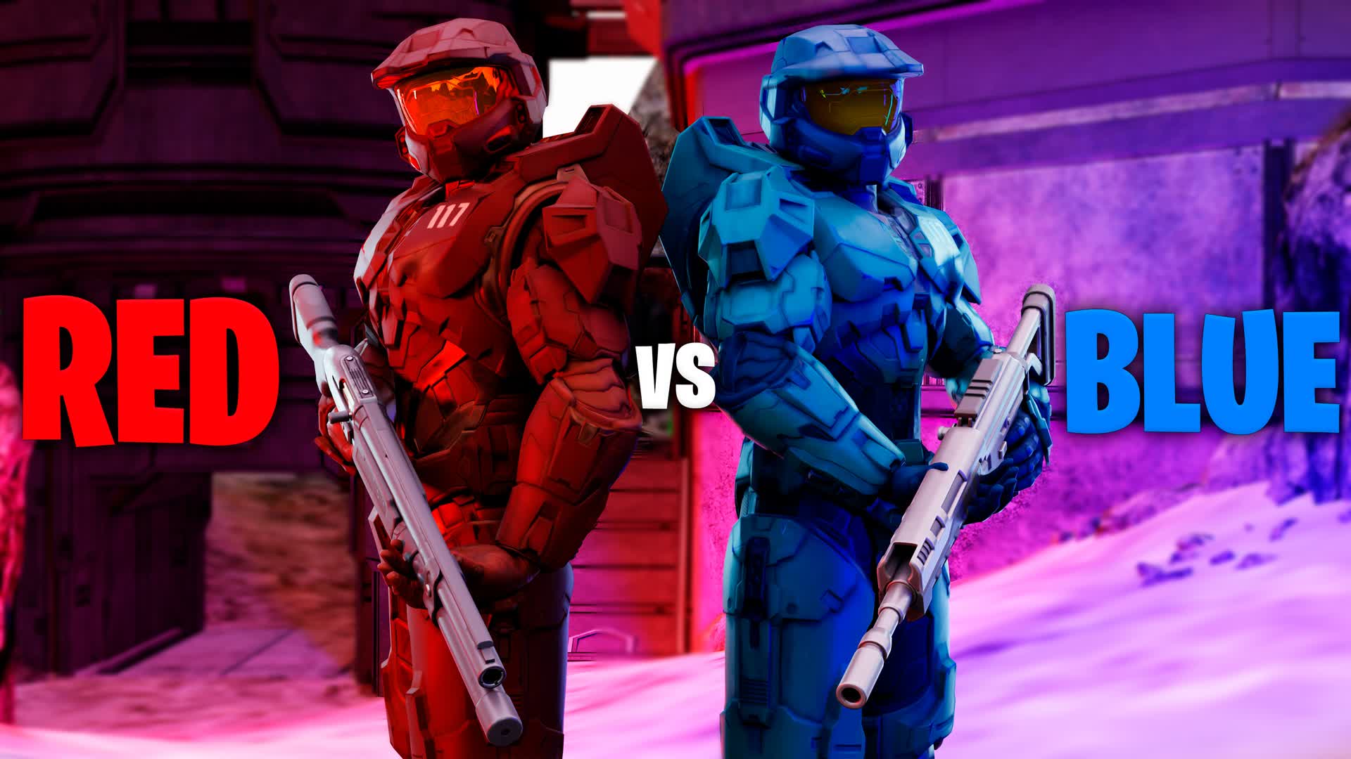 RED VS BLUE CLASSIC