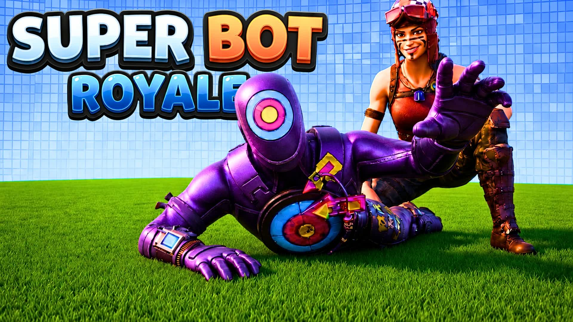 🏆99 SUPER BOT ROYALE🏆