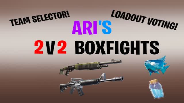 đŠ Ari's 2V2 Boxfights đŠ