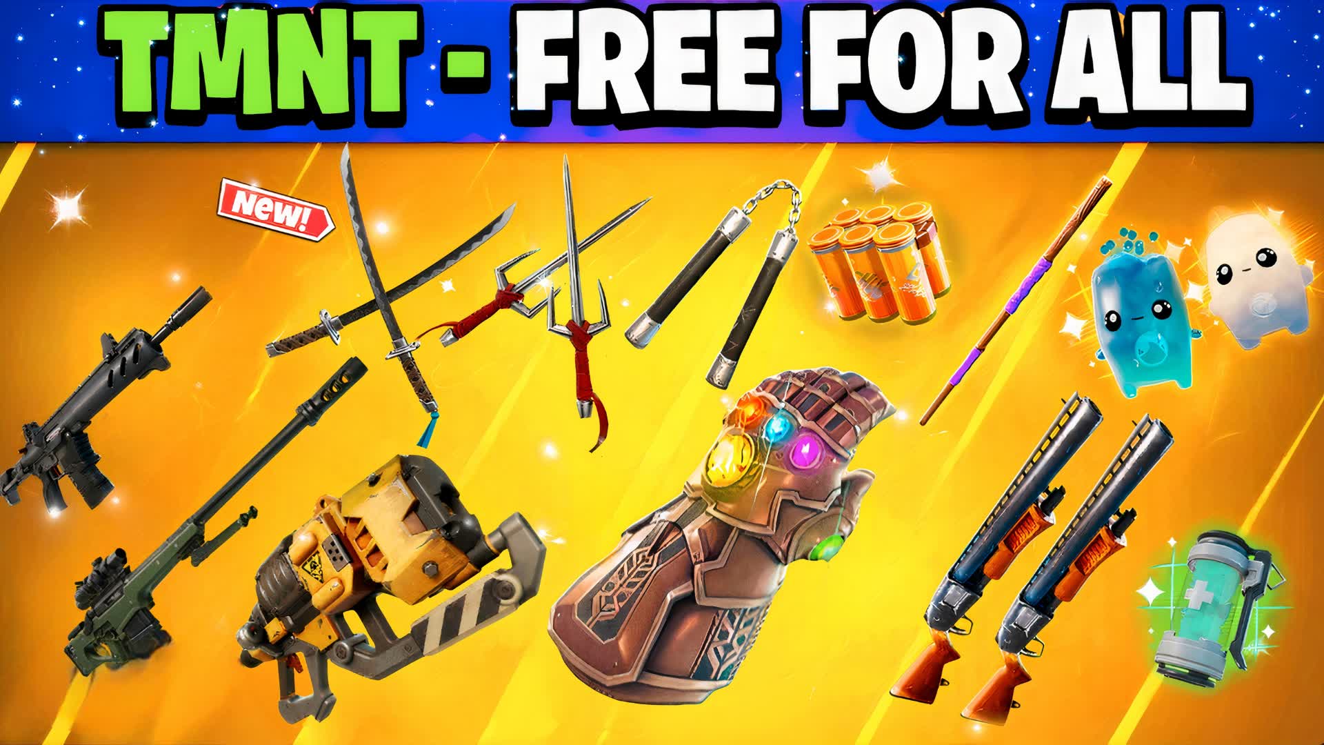 CRAZY NEW COMBAT-TMNT-RED VS YELLOW 🔴🟡