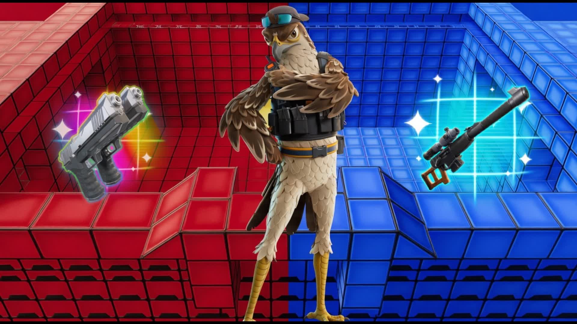 RED VS BLUE LORIS