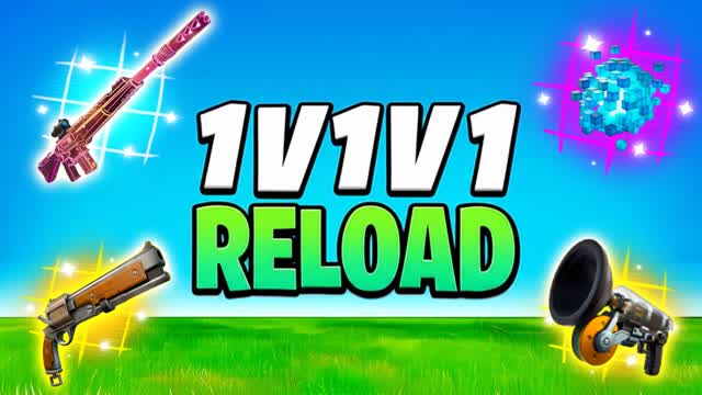 1v1v1 Reload FFA Realistic 1v1v1v1