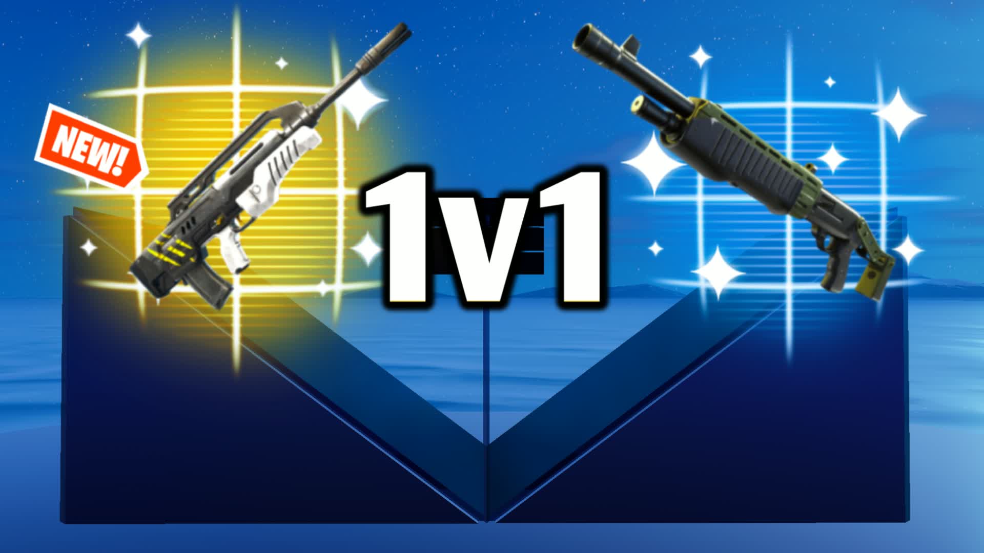1v1 Build Fight simple