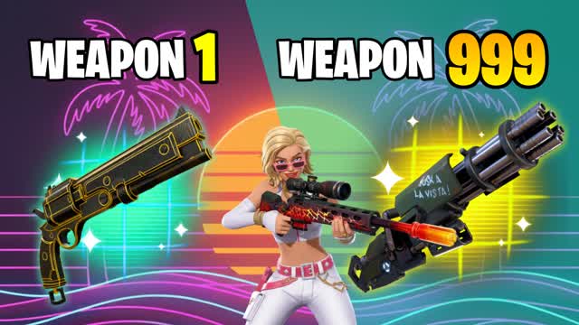 🔫 PINKLAND 🎯 GUN GAME 💣 ONE SHOT