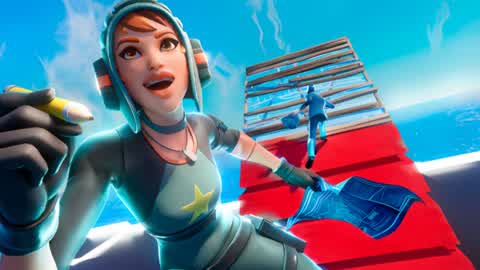 Chalky 1v1 build fights!