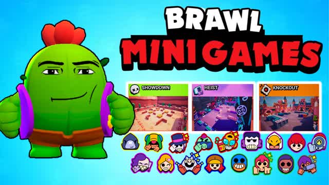 Brawl Minigames