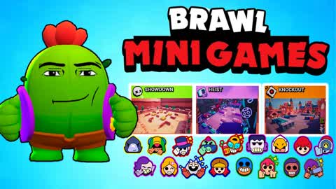 Brawl Minigames