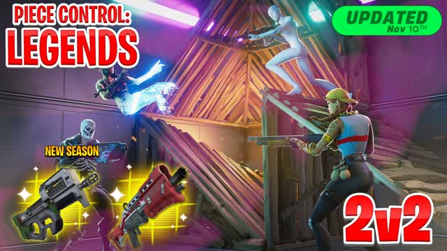 Piece Control: Legends 2v2🎯