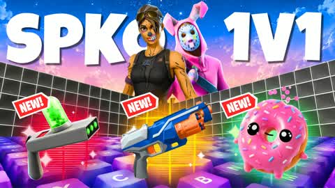 SPKO 1V1 FFA ALL GUNS & CAR ARENA 1:1 🎯