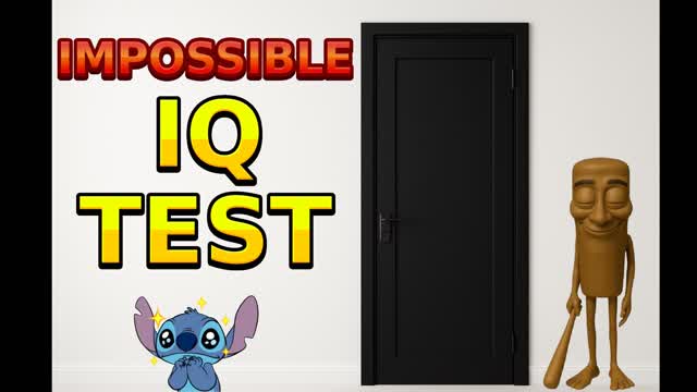 IMPOSSIBLE IQ TEST🔥