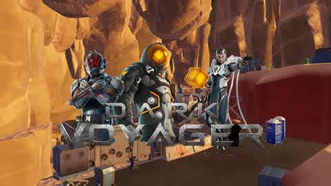 Dark Voyager: Planetfall RP