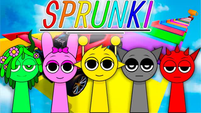 🎵Sprunki Mega Ramp🎵