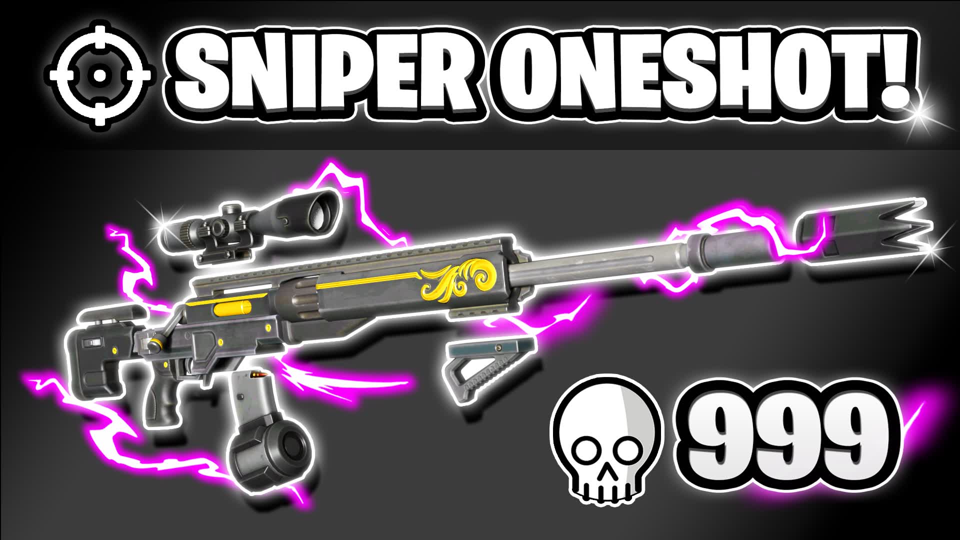 🌟ULTRA SNIPER🎯 ONE SHOT ✨GUN GAME